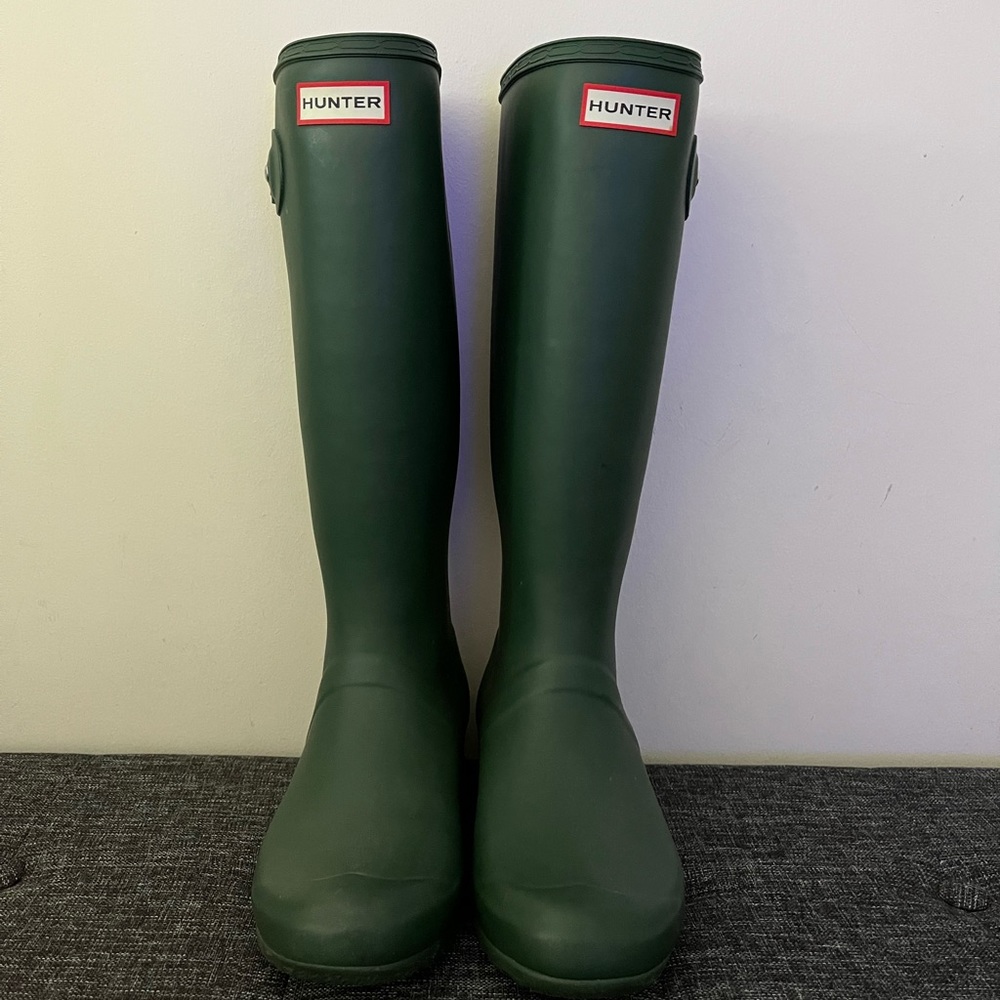 Hunter Tall Rain Boots - Picture 4 of 9